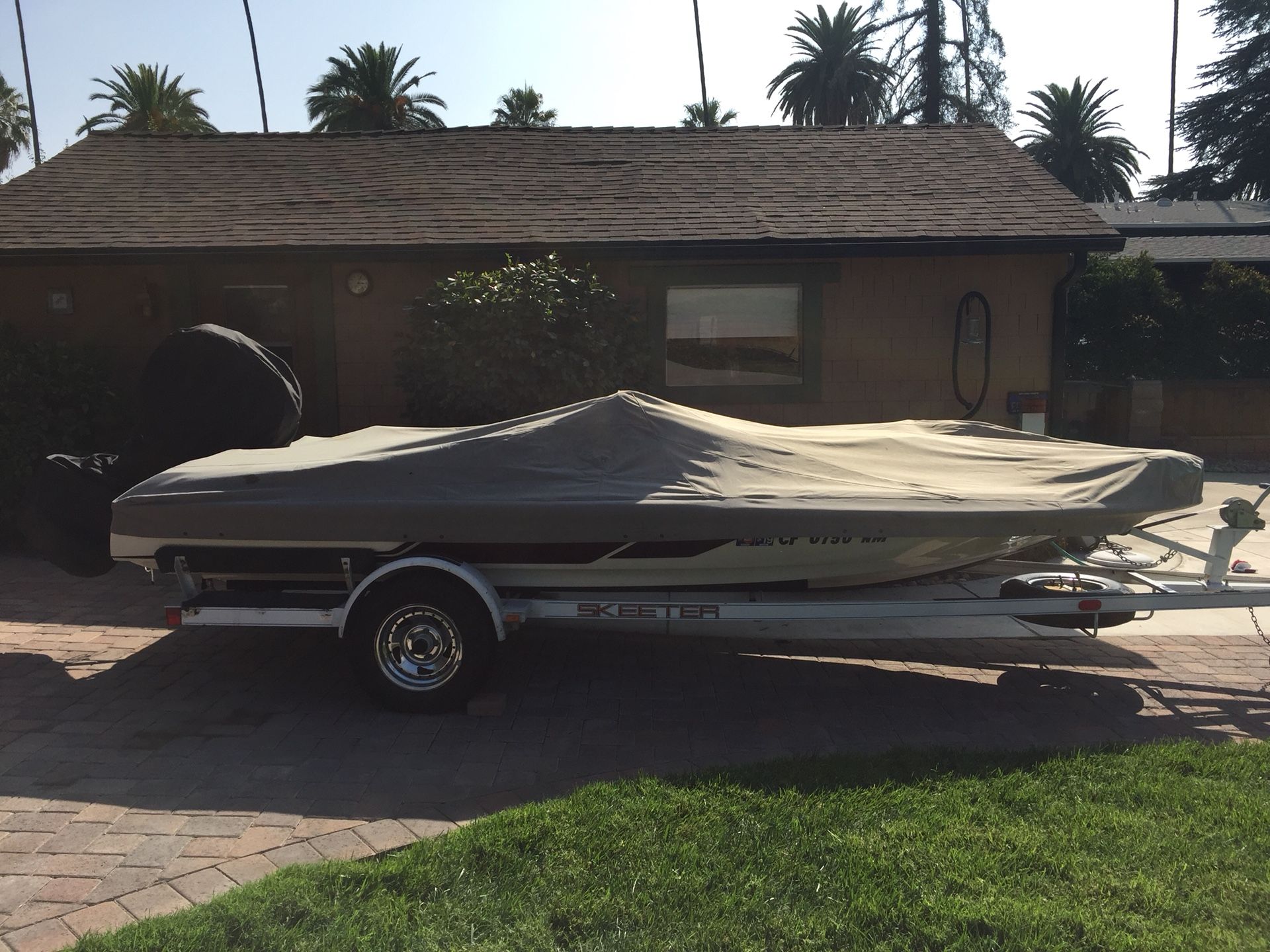 1993 Skeeter Bass Boat and Trailer for Sale in Redlands, CA OfferUp