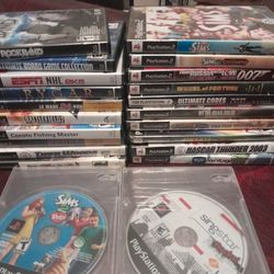 22 Playstation 2 PS2 Games