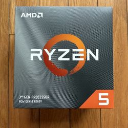 AMD Ryzen R5 3600 AM4 Processor with Reeven E12 CPU Fan