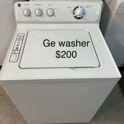 Ge Washer Lavadora 