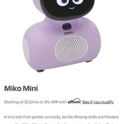 Miko Mini Interactive Robot 