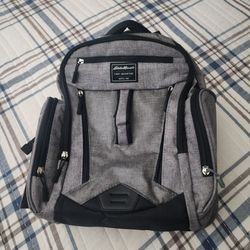 Eddie Bauer Diaper Bag heather gray