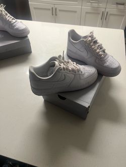 White Airforce 1 Size 10