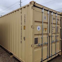 20ft One Trip A Grade Shipping Containers For Sale 