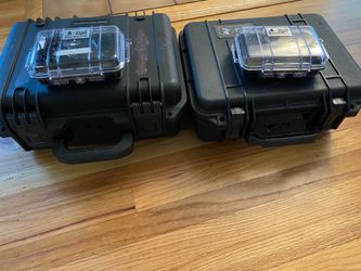 Four Pelican cases - $350 value