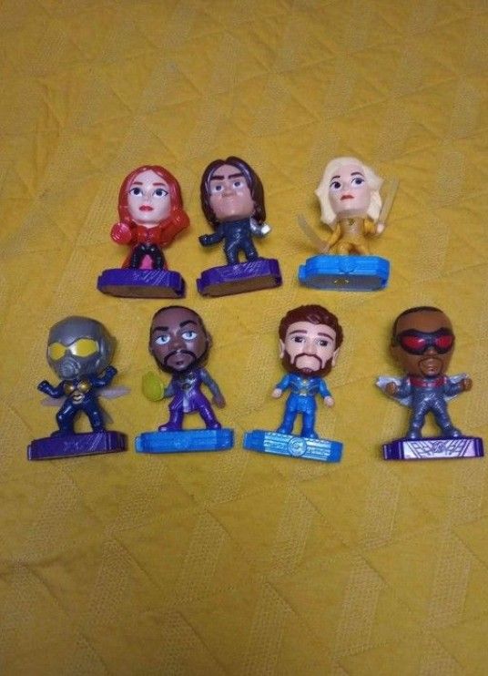 Happy Meal Action Figures Bundle Buy