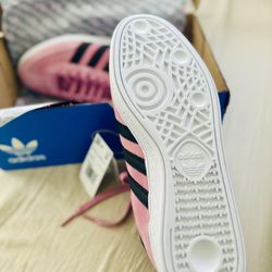 Adidas Handball Spezial x Inter Miami Messi Men's Size 8 Pink Shoes 