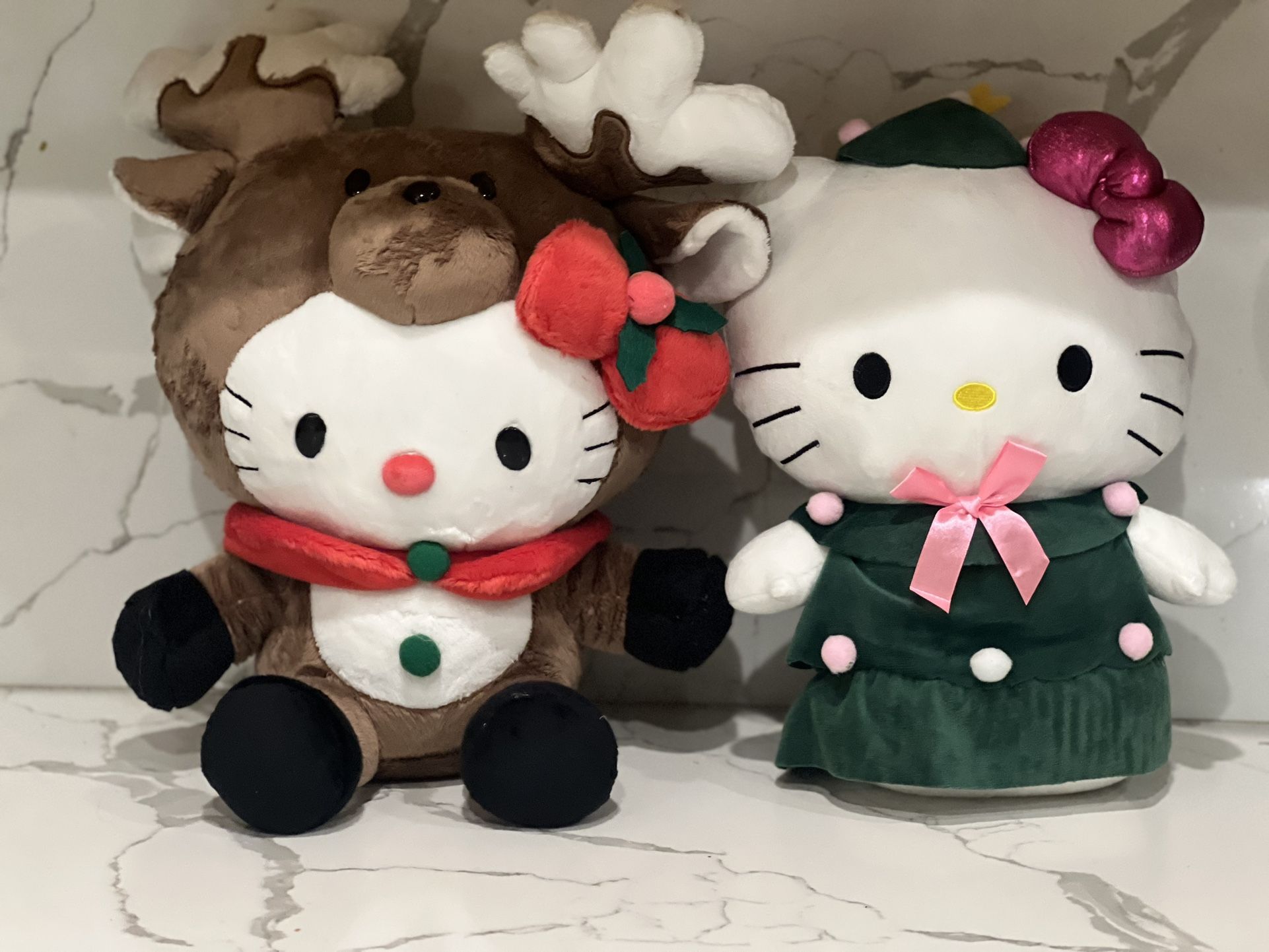 Hello kitty Christmas Plushies