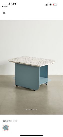 Urban Outfitters Hans Terrazzo Coffee Table