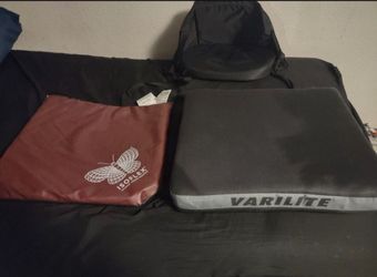 Large comfortable cushions for chairs with wheels