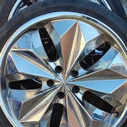 20 " Rims And Tires  