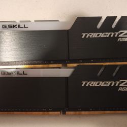 G.SKILL Trident Z RGB Series DDR4 RAM 