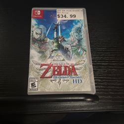 Skyward Sword HD