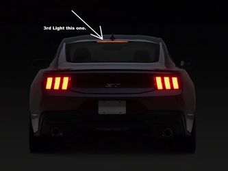 OEM Ford Mustang Rear LED Tail Light | 2013–2024