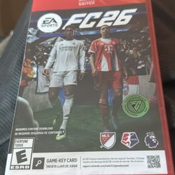EA Sports FC 26 - Nintendo Switch 2 New Sealed