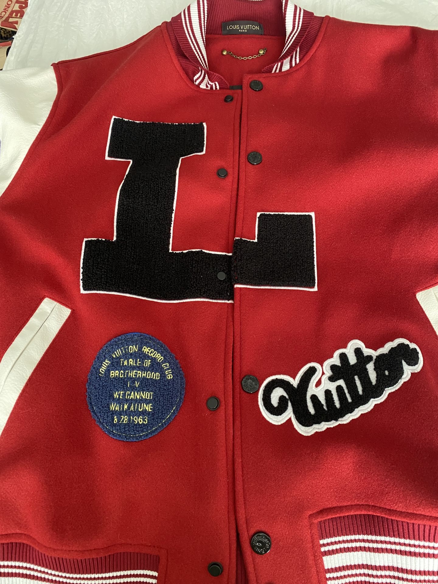 LV Letterman’s jacket