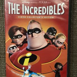 The Incredibles DVD