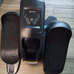 under desk seated elliptical machine