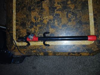 Steering Wheel Security Bar