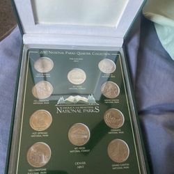 National Parks Quarter Collection set. 