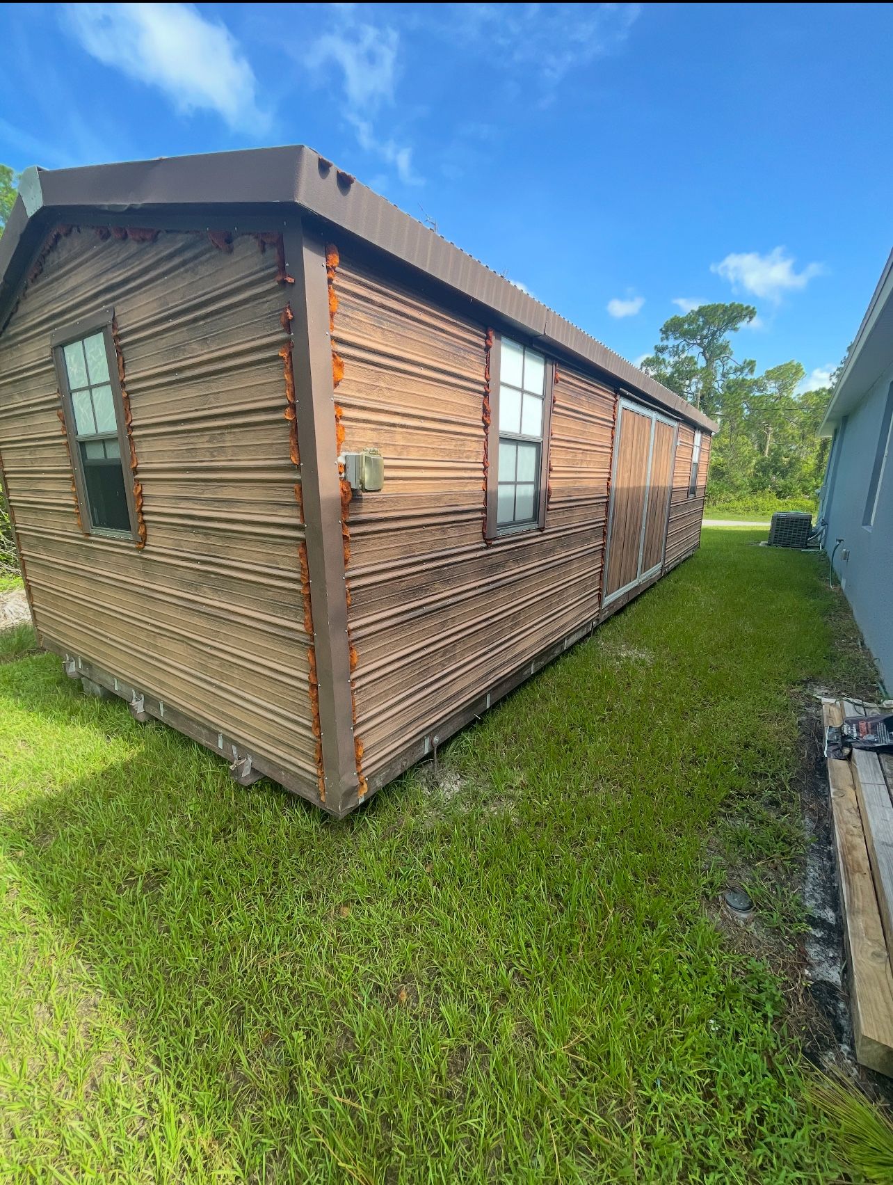 12x30 Shed / Air Conditioned / Sound Proof