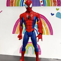 MARVEL SPIDERMAN 11 1/2 INCH ACTION FIGURE