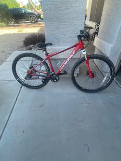 Cannondale trail bike