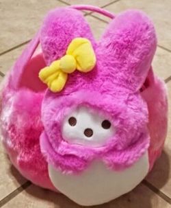 Peeps My Melody Plush Easter Basket