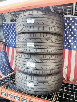 ✅ P285/45R22 OTANI ALL SEASON SUVS TRUCK TOURING 4 NICE USED TIRES 285 45 22
