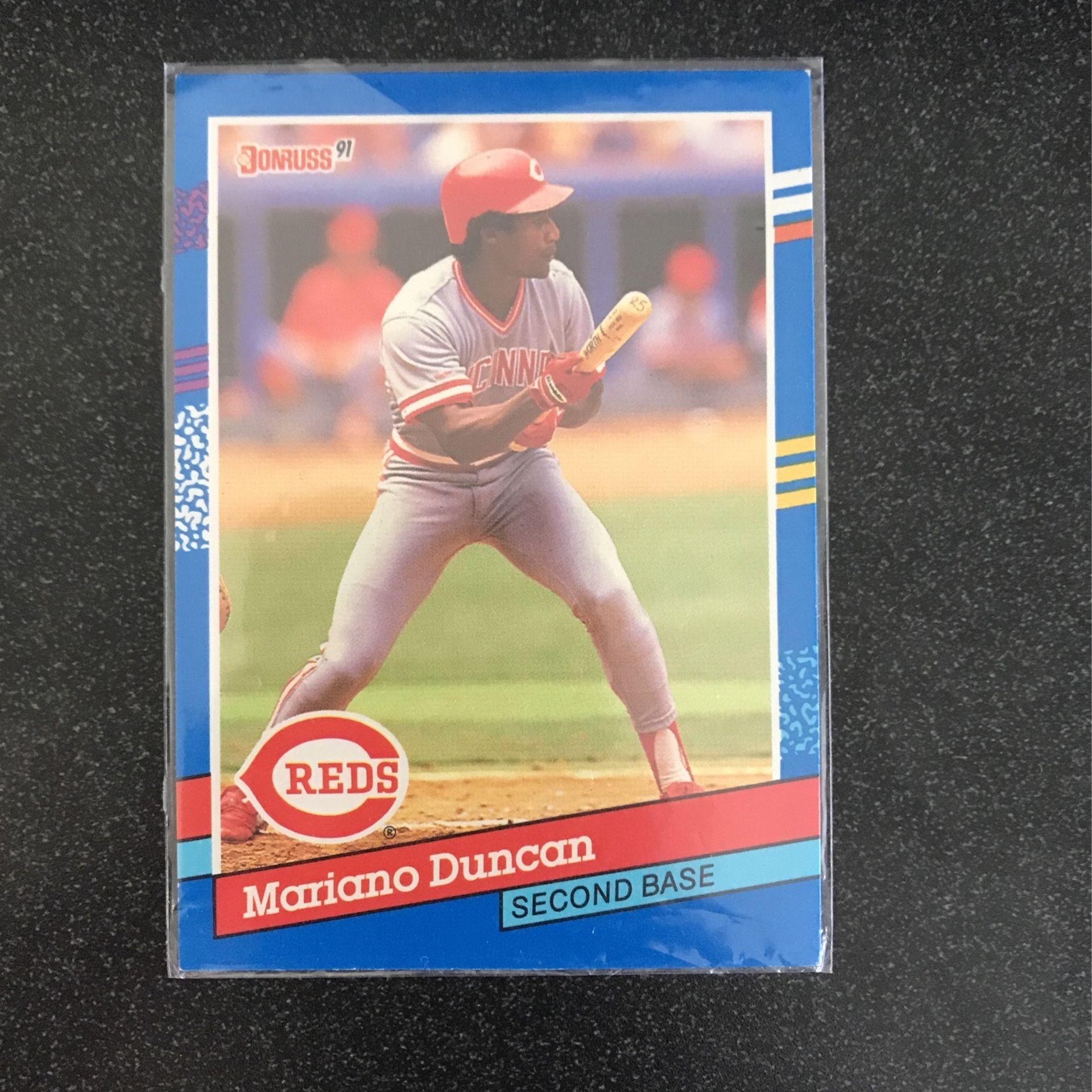 1990 Mariano Duncan (baseball card)