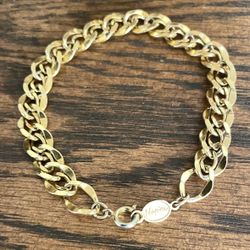 Napier Vintage  Gold Plated Chunky Chain Bracelet