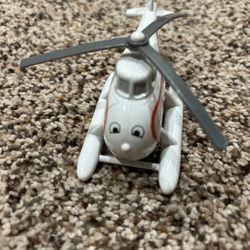 Harold the Helicopter 1991 die cast metal toy by ertl