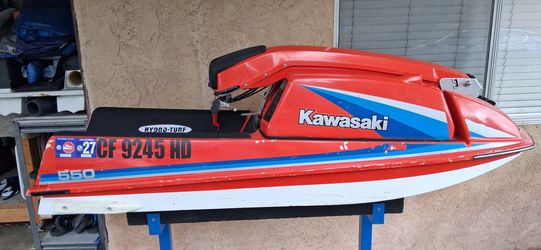 1985 Kawasaki Jet Ski 550