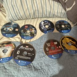 PS4 Games 