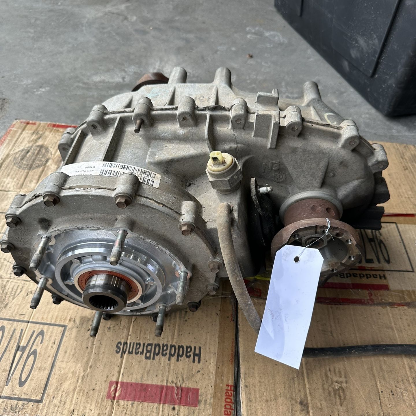 Jeep Wrangler Jk Rubicon Transfer Case 4-1 2007 Through 2018 for Sale ...