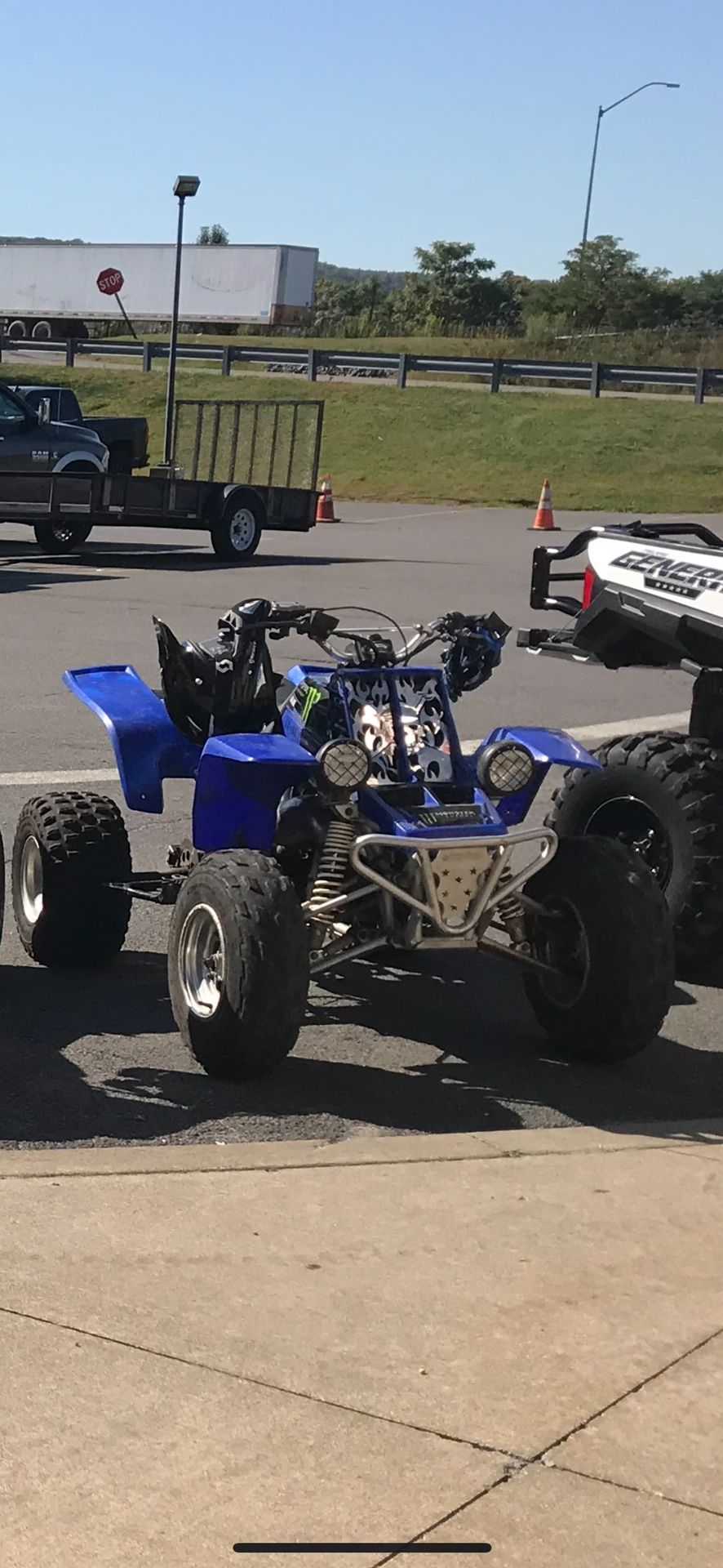 2003 Yamaha Banshee