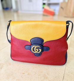 Brand New Gucci Bag Double G Dahlia Medium