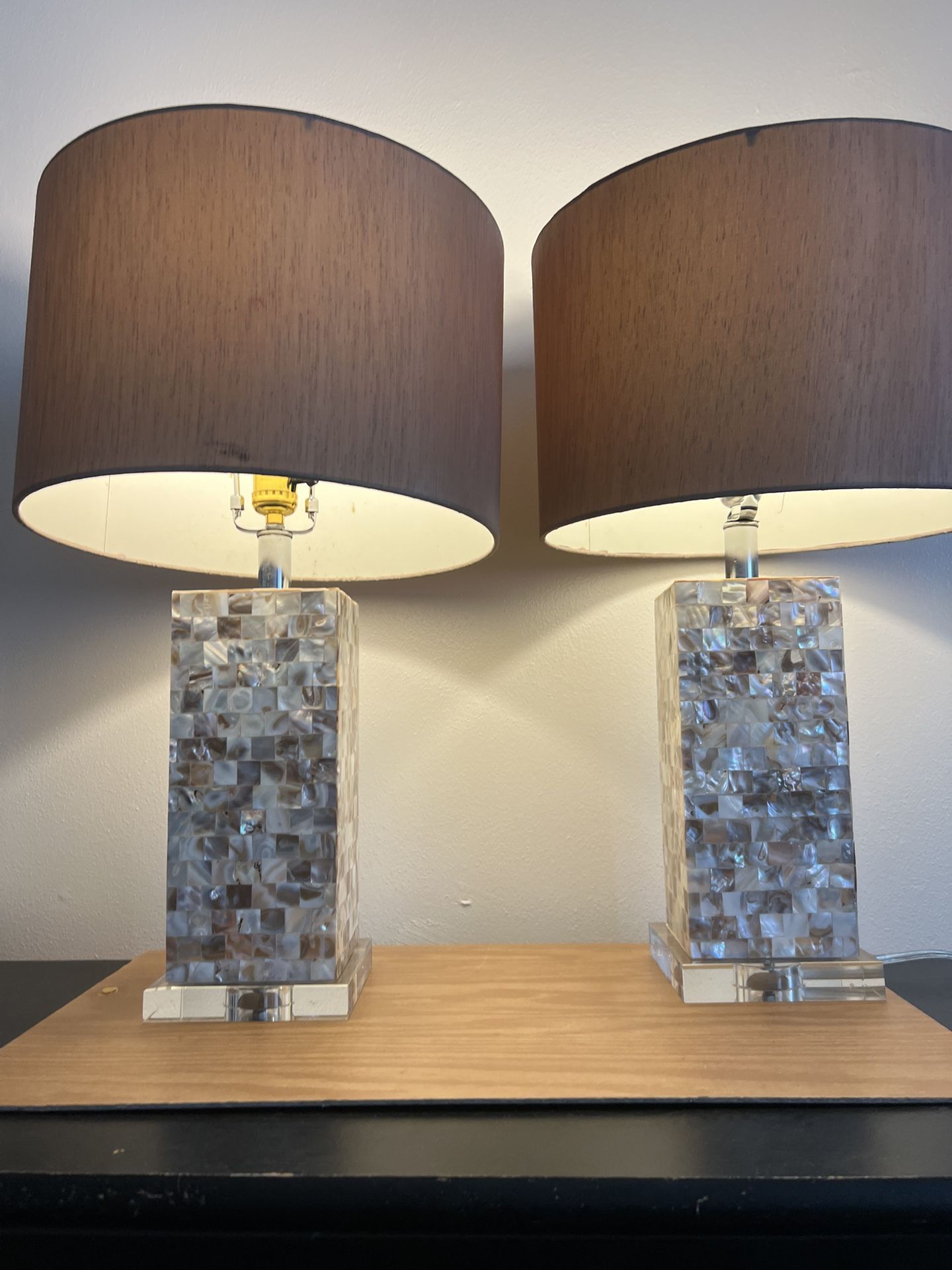 Marble Base Lamps