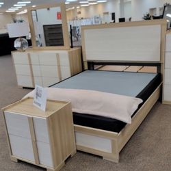 New 4pc Bedroom Set In Box Buy Now Pay Later $39 Down No Credit Needed