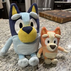 Bluey & Bingo Stuffed Animals
