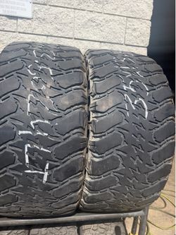 33-12-50-24  USED TIRES PAIR