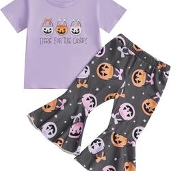 Little Girl Halloween Outfit 