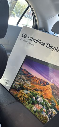 LG UltraFine 27” 5K Display — Brand New, Never Used