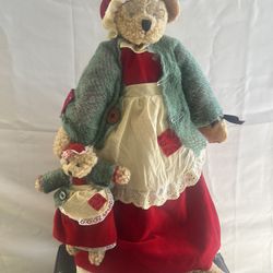Plush Handcrafted Bear 