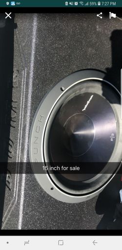 Rockford fosgate p3 15