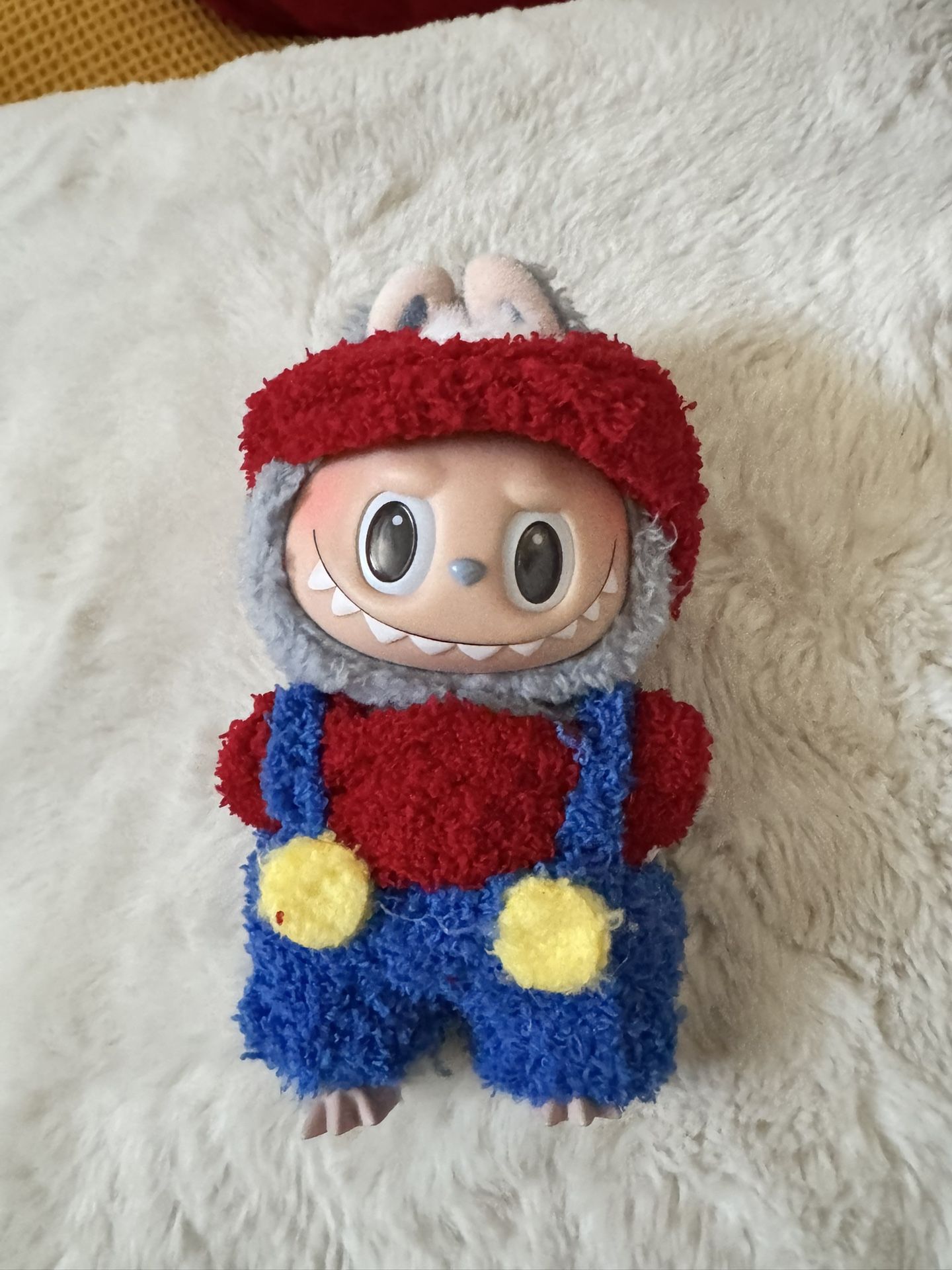 Mario Labubu Outfit 