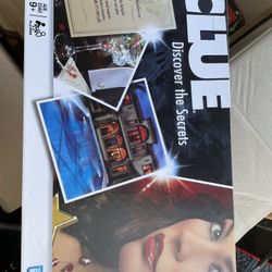 Clue Board Game