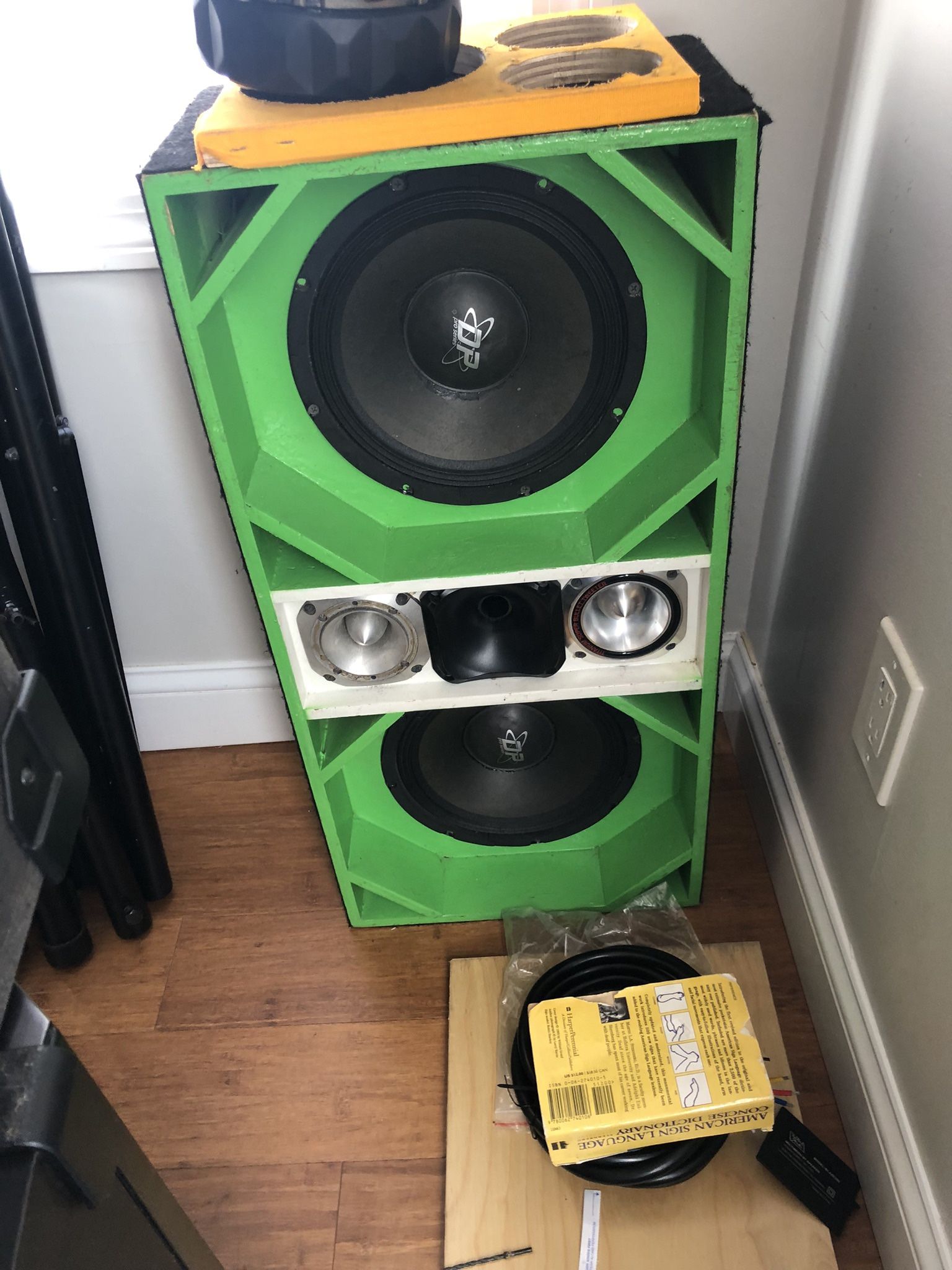 2000 Watts 10 Inches Chuchero