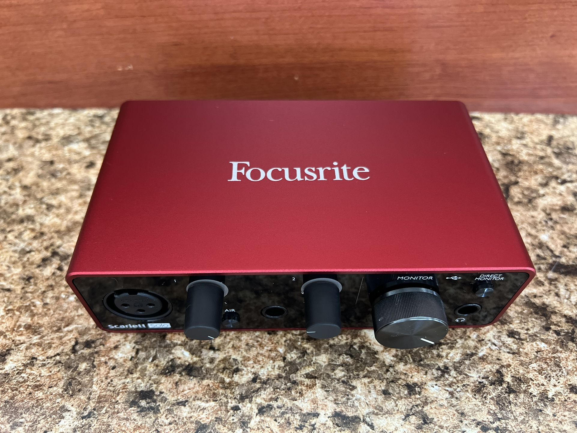 Focusrite Interface 