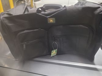 New Dony Black Duffle bag